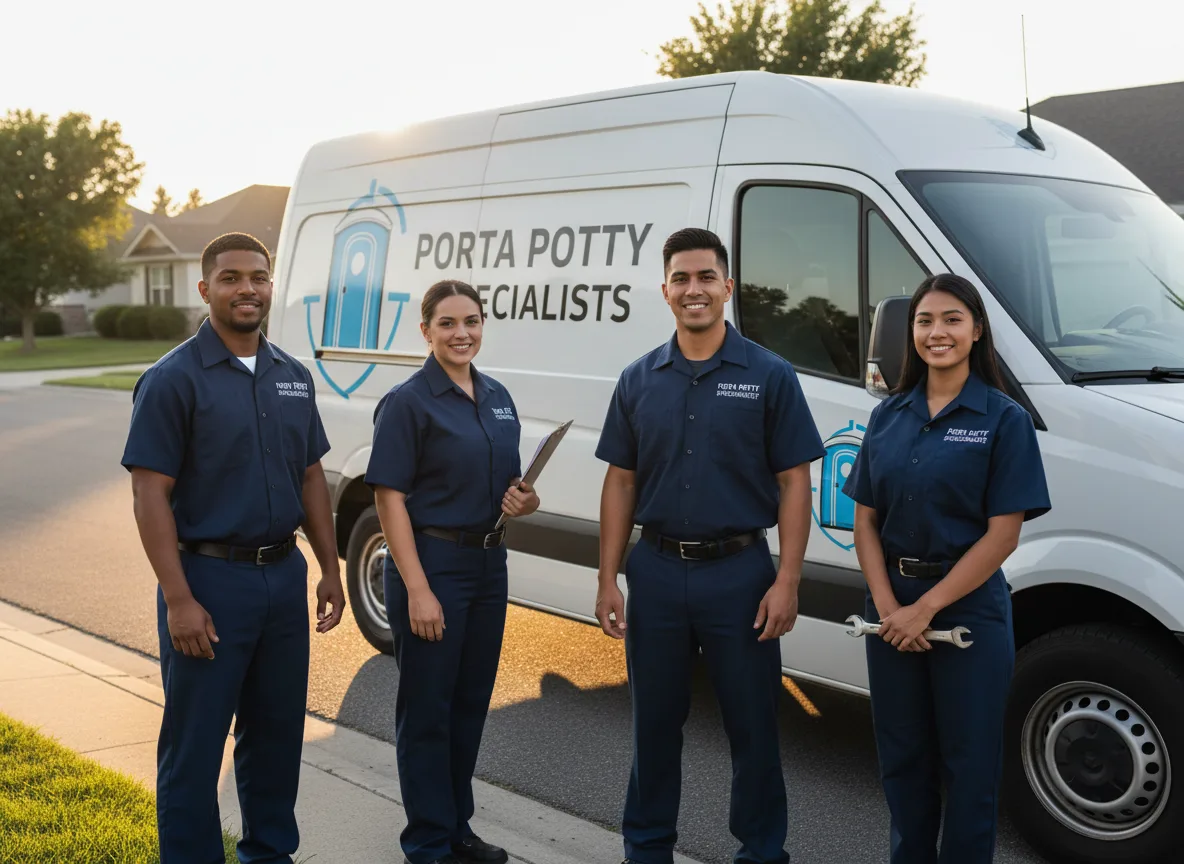 Portable Toilet Rental company in Geary, OK