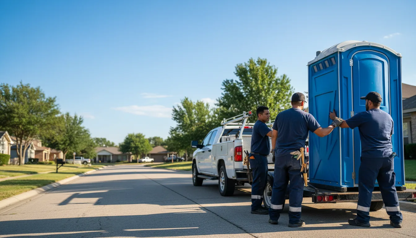 Portable Toilet Rental in Geary, OK near me
